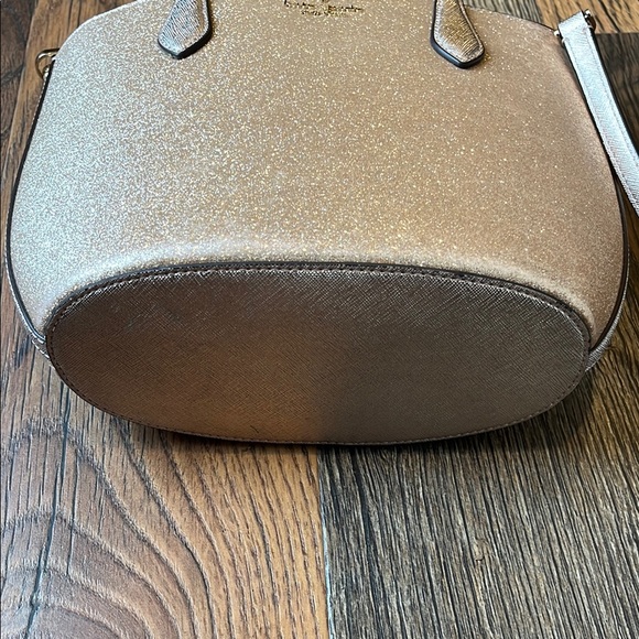 Kate Spade Glitter Gold Satchel Bag - Picture 12 of 16
